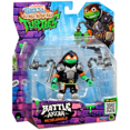 thumbnail image 4 of Tales of Mutant s: 4.5"Battle Arena leonardo Raphael Donatello Michelangelo Rocksteady Basic Action Figure, 4 of 5
