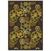 thumbnail image 2 of Blockbuster 3'10" x 5'4" Area Rug In Color Brown, 2 of 2