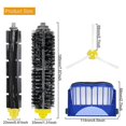 thumbnail image 3 of Filtros Hepa de Cepillo Lateral y Principal de Repuesto para Robot Aspirador YONGSHENG 600series 630 650, 3 of 5