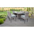 thumbnail image 2 of Table de Salle à Manger Rectangulaire en Patio Extérieur Monterey avec 8 Chaises Sans Bras, 2 of 2
