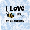 thumbnail image 4 of Inktastic Grandkids Visit Grandma Honey Bee Boys or Girls Toddler T-Shirt, 4 of 5