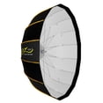 thumbnail image 1 of Beauty Dish Glow EZ Lock 42, plegable, blanco, con soporte Bowens, 1 of 8