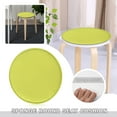 thumbnail image 5 of DJJGXAN 12" Stool Cushion Round Chair Cushion Chair Pads Solid Color Chair Seat Cushion for Outdoor Bistros Stool Patio Dining Room, 1 PCS, 5 of 9