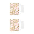 thumbnail image 1 of Youkk 10 Pieces Stamping Gold Insect Cake Pastry Decor Decoration Baking Simulation Butterflies Party Shape Cakes Sign Dessert Type 4 2Set, 1 of 6