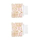 thumbnail image 1 of Naiovety 10 piezas de estampado de insectos dorados para decoración de pasteles, bodas, decoración de fiesta de feliz cumpleaños, cartel de tipo 4 2piezas, 1 of 6