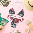 thumbnail image 6 of Thanksgiving Font Adjustable Strap Detachable Sponge Bikini Set - Two-Pack, for Beach and Pool Parties, 6 of 6