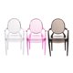 thumbnail image 2 of Silla de casa de muñecas de plástico simulado sillón en miniatura muebles modelo accesorios de casa de muñecas 1: 6 seitruly FN0067-01B, 2 of 7
