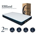 thumbnail image 1 of Colchón Queen EBDreams Zand Firme Blanco 4 tecnologías Memory Foam Hecho en México El Bazar Store, 1 of 6