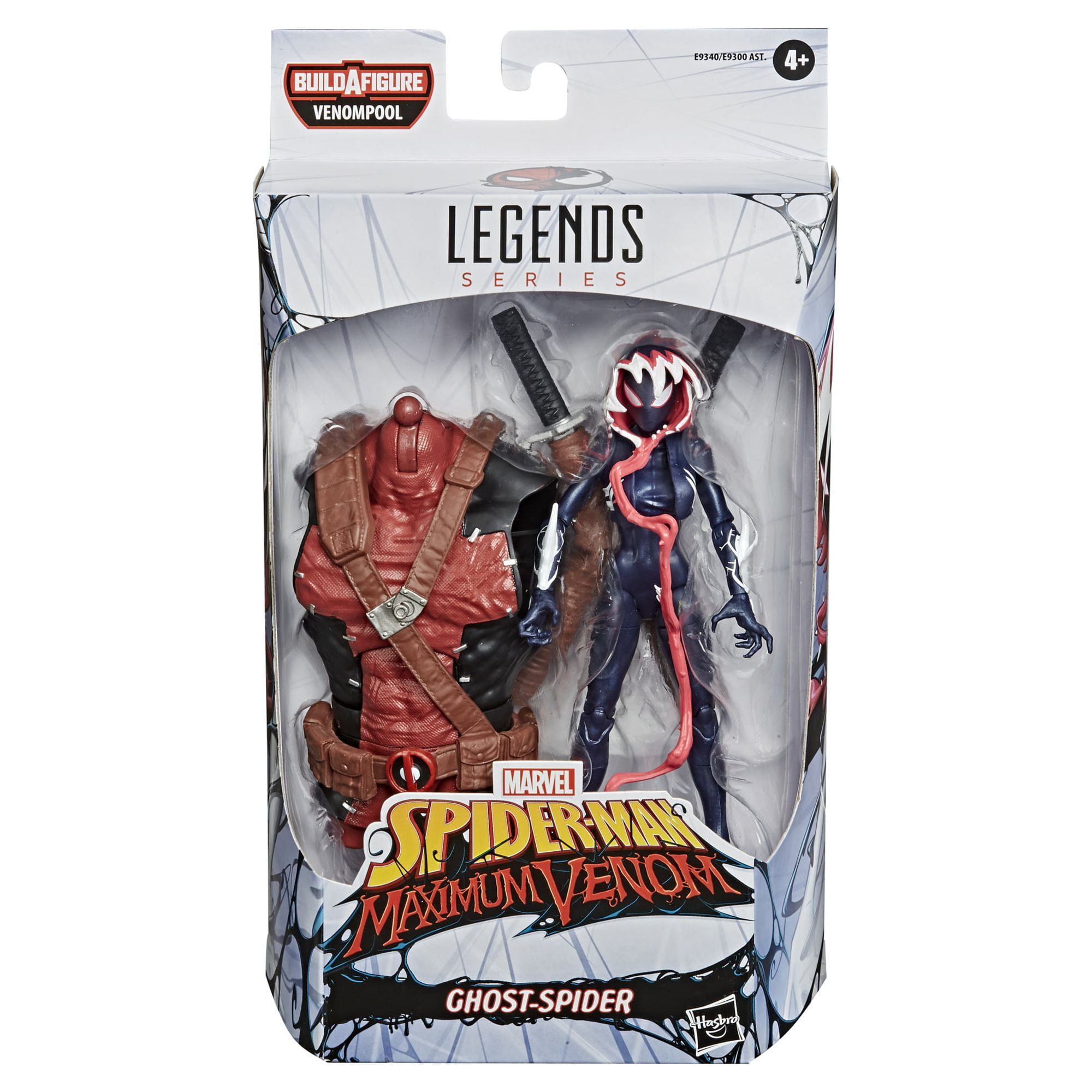 Marvel: Legends Series Ghost-Spider Kids Toy Action Figure for Boys and Girls (6")