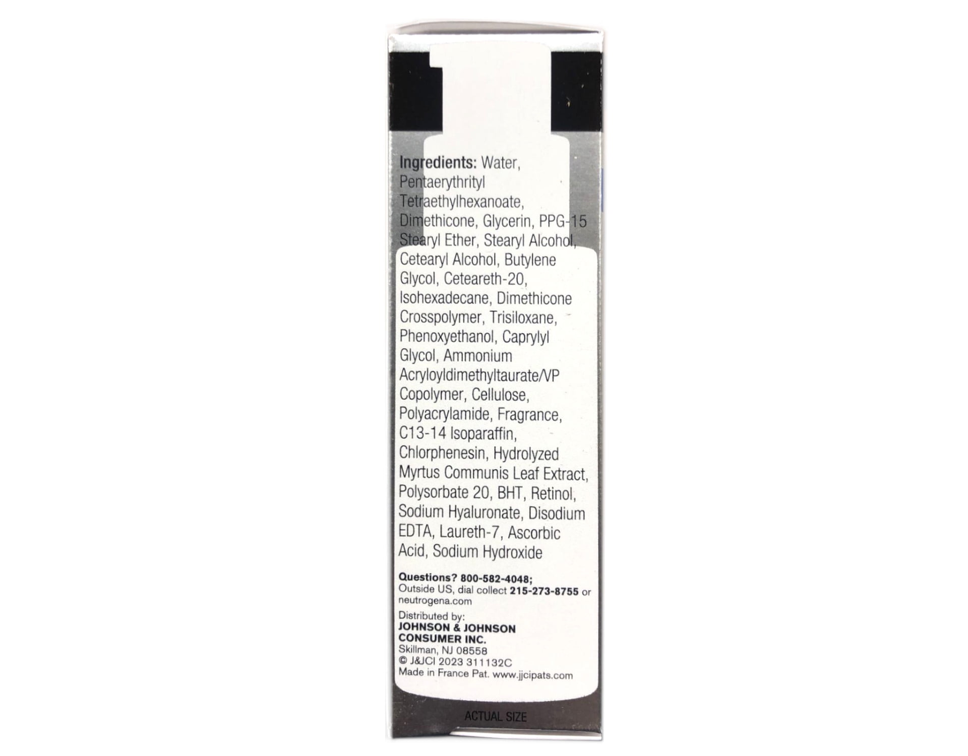Neutrogena Rapid Wrinkle Repair Anti-Wrinkle Night Accelerated Retinol SA Facial Moisturizer, 1 fl. Oz (Pack of 3)