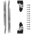 thumbnail image 4 of Hickory Hardware Hh075213 18" Full Extension Undermount Ball Bearing Drawer Slides -, 4 of 4