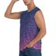 thumbnail image 3 of Balery Violet Glitter Camisetas sin mangas para hombre, absorbe la humedad y protege contra el mal olor.-Medium, 3 of 7