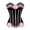 Pink, variant on Fjofpr Clearance Blue Corset Tops for Women Plus Size Corsets For Women Black Bustier Lingerie For Halloween Costume Dress Bustier Top Gothic Shapewear Sexy Underwear
