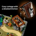 thumbnail image 6 of LEGO Icons Autumn Cottage Garden Building Set for Adults, Ages 18+ - Whimsical Room Decor for Office, Bedroom, or Book Shelf - Building Blocks for Crafting Fans - Gift Idea for Birthdays - 11372, 6 of 9