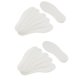 thumbnail image 1 of 10 pares de forros desechables para , plantillas transpirables, absorbentes de sudor, almohadilla conveniente, 1 of 6