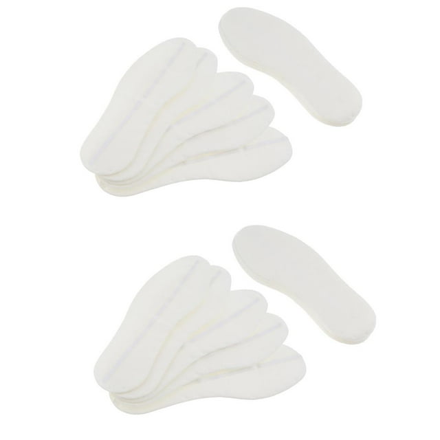 Plantillas desechables Yuyangstore Tela Natural Con Almohadilla