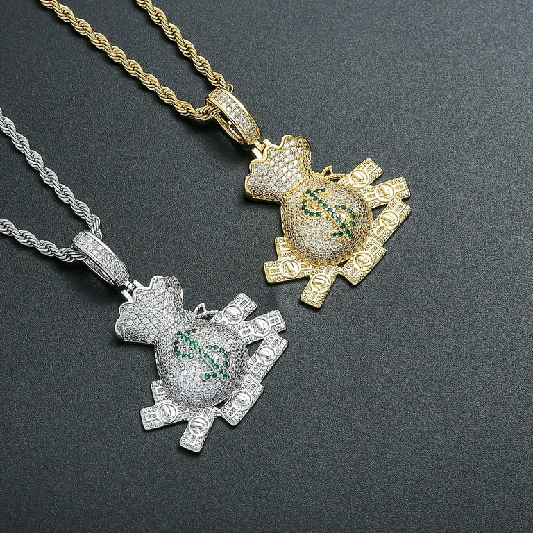 アクセサリー 14k YG Money Bag Pendant アクセサリー 14k YG Money
