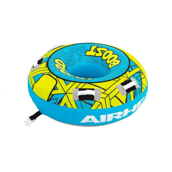 Airhead Hydro-boost 54" Towable Tube for Boating, 1 Rider