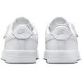 thumbnail image 2 of Little Kid's Nike Force 1 Low EasyOn White/White-White (FN0237 111) - 3, 2 of 4