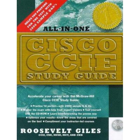 Pre-Owned The Ccie Study Guide (Hardcover) 0079137288 9780079137289