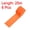 Orange, variant on Uxcell Crepe Paper Streamers 6 Rolls 196.8ft for Decoration, Yellow(1.4 in x 32.8 ft/Roll)