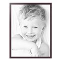 thumbnail image 2 of ArtToFrames 30" x 40" Cherry Picture Frame, 30x40 inch Red Wood Poster Frame (WOM-4095), Pack, 2 of 8