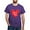 Purple, variant on CafePress - Red Teacher Heart Dark T Shirt - Men's Classic Graphic Cotton T-Shirt