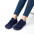thumbnail image 6 of Ecetana Women's Minimalist Walking Shoes Wide Toe Barefoot Shoes Casual Sneakers Breathable Slip On Shoes, 6 of 7