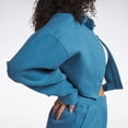 thumbnail image 3 of Reebok Apparel  Women's Cl Wde Fleece Layer Reebok Classics App Women Blue , L/G Reg US, 3 of 5