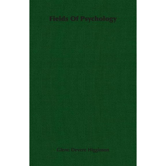 Fields of Psychology