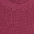 thumbnail image 2 of SLM Men’s 100% Cotton Thermal Top Waffle Knit Henley Undershirt, 2 of 3