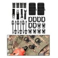 thumbnail image 3 of Conjunto de accesorios Cola Clip de engranaje de bloqueo Cuerdas elásticas con bolsa con cremallera Dominator, 3 of 8