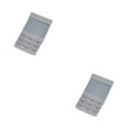 thumbnail image 4 of Wweixi Extension Strap Bra Extender Breathable 3 Rows 3 Hook Women Accessories Adjustable Lengthened Band Lingerie Intimates silver gray 2Set, 4 of 6