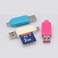 thumbnail image 1 of Cellphone Camera SD TF Mini SD SDHC card reader USB Memory Card Micro USB USB 2.0 OTG Card Reader Adapter, 1 of 9