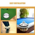 thumbnail image 3 of WEUVEB 2Ud Patas Ajustables Para Muebles Con Niveladores Resistentes Para De Billar Y Uso Universal, 3 of 8