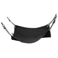 thumbnail image 6 of LULULION Breathable Cat Hammock Black Polyester Soft Comfort for Pet Use, 6 of 8
