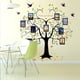 thumbnail image 4 of Pegatinas de pared GRANDES FOTO ÁRBOL GENEALÓGICO I Rama hojas plantas verdes I Adhesivo decorativo de pared para salón dormitorio pasillo cocina habitación infantil, 4 of 4