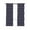 Blue, variant on Yellow Pineapple Blackout Curtains 45 Inches Long for Bedroom, Vintage Summer Tropical Fruit Thermal Insulated Room Darkening Black Out Window Curtain Panels Grommet Drapes for Living Room