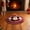 S, variant on Tunhigl Christmas Rugs Christmas Round Rugs Non-Slipss Xmas Optical Illusions Rug Xmas Carpet Rug For Bedroom Kitchen Washable Non Slipss Soft Carpets For Living Rooms