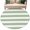 Sage Green, variant on Round Rugs 6Ft, Sage Green Blue Striped Round Area Rug Washable Indoor Throw Carpet, Farmhouse Sage Green Stripes Soft Non Slip Circle Rug for Office Cabinet Home Decor Aesthetic