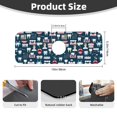thumbnail image 2 of Sikiie Dental Splash Guard for Sink Faucet-1 PC Super Absorbent Fast Drying Mat Sink Gadgets-Splash Guard for Kitchen, Sink Mat, 2 of 7