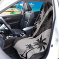thumbnail image 3 of Binienty Polynesia Palm Tree Car Seat Cover Washable Sweat Towel Sweating Car Seat Cover After Post Workout Gym Running Beach Swimming Pool Universal Auto Accessories, 3 of 8