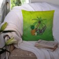 thumbnail image 3 of Carolines Treasures BB7456PW1414 Summer Enjoy Fabric Decorative Pillow  14Hx14W multicolor, 3 of 4