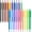 20 Pack Assorted Colors, variant on Gel Pens 12 Colors Retractable Quick Dry Ink Pens Fine Point 0.7mm, Smoooth Writing Pens Multicolor for Journaling, Drawing, Doodling, and Note Taking, Multicolor, 12-Count