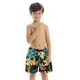 thumbnail image 3 of Couple Matching Swimsuits Bikini High Waisted Set Swim Trunks Bathing Suits for Men Son, 3 of 8