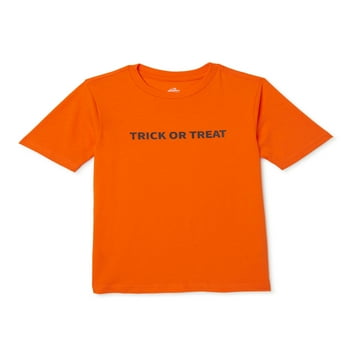Halloween Way to Celebrate! Boys Short Sleeve Graphic T-shirt, Sizes 4-18 & Husky
