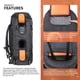 thumbnail image 2 of Bolso de hombro impermeable Inteprter para PARTYBOX 310 de algodón PE y nailon negro, 2 of 6
