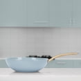 thumbnail image 5 of Wok de Aluminio Forjado Crown Baccara B28, 5 of 5