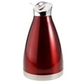 thumbnail image 3 of Hervidor eléctrico Baoblaze hervidor de vacío de acero inoxidable 1.5L Rojo, 3 of 8