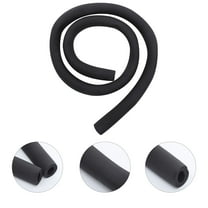 CIMAXIC 2pcs Water Pipe Antifreeze Cover Black Sponge Insulation for Indoor or Outdoor Pipe Protection